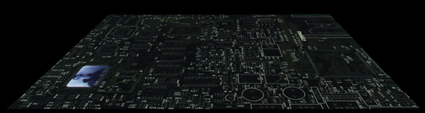 Is PsiberSpace flat, curved, or saddle-shaped...?